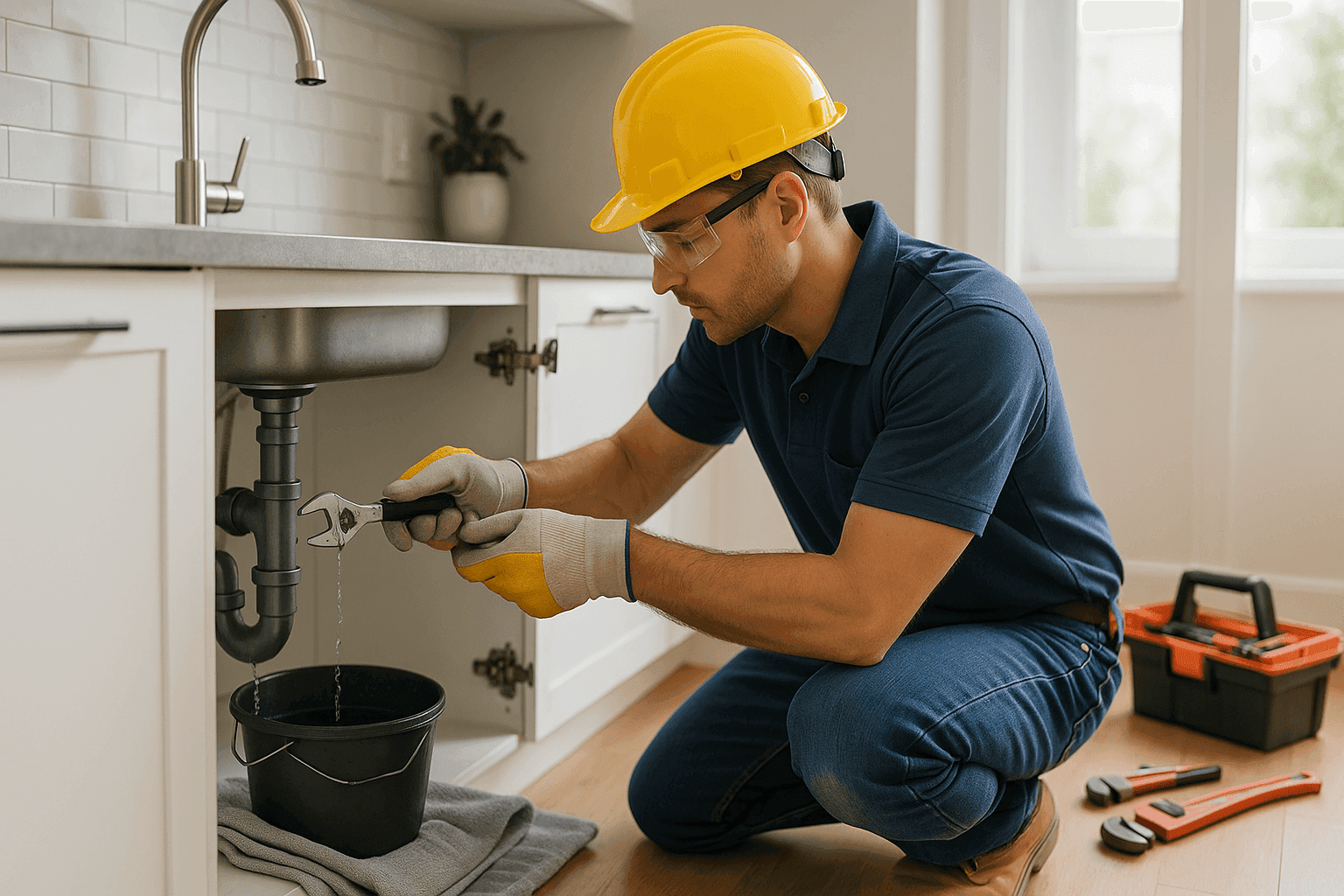 The Homeowner’s Guide to Emergency Handyman Repairs: What to Do Before Help Arrives