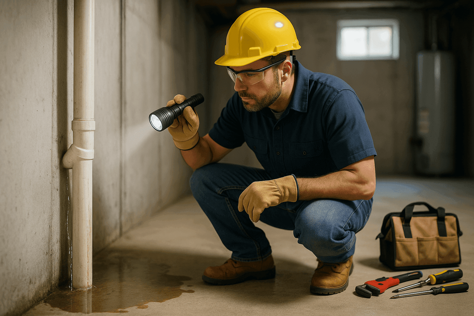 Emergency Repairs: What to Do Before the Handyman Arrives